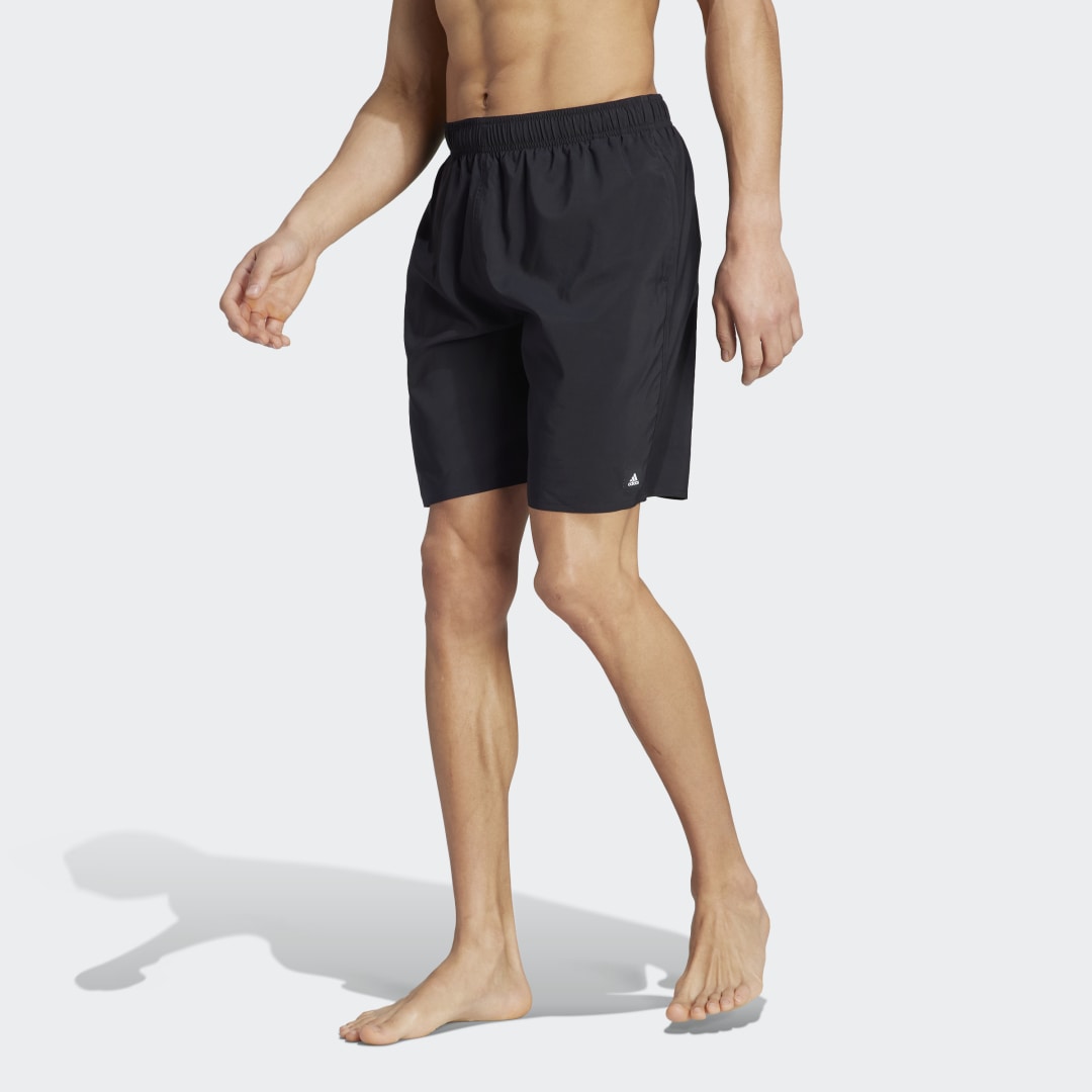 Badetøj adidas Originals Solid CLX Classic Swimshorts Sort | IA5379, 0