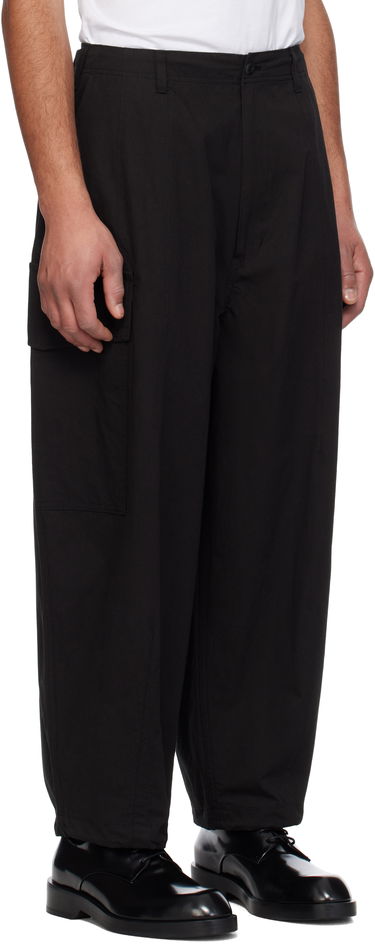 Cargo bukser Comme des Garçons Homme Compact Weather Cargo Pants Sort | HO-P011-051, 1