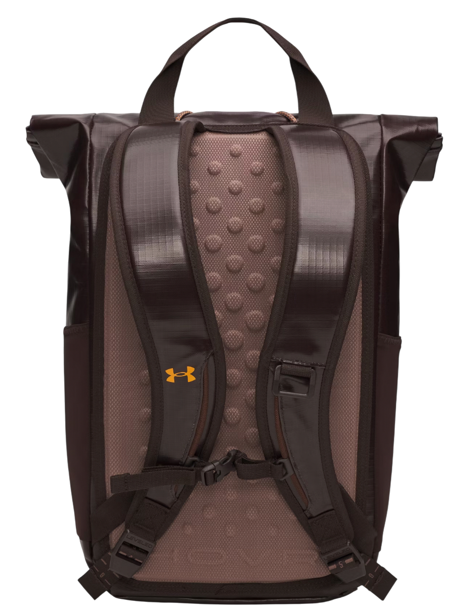 Rygsæk Under Armour Summit SM Roll-Top Water-Resistant Backpack Brun | 1382311-246, 1