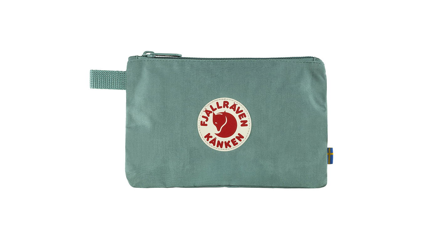 Tegnebog FJÄLLRÄVEN Kånken Gear Pocket Frost Turkis | F25863-664, 1
