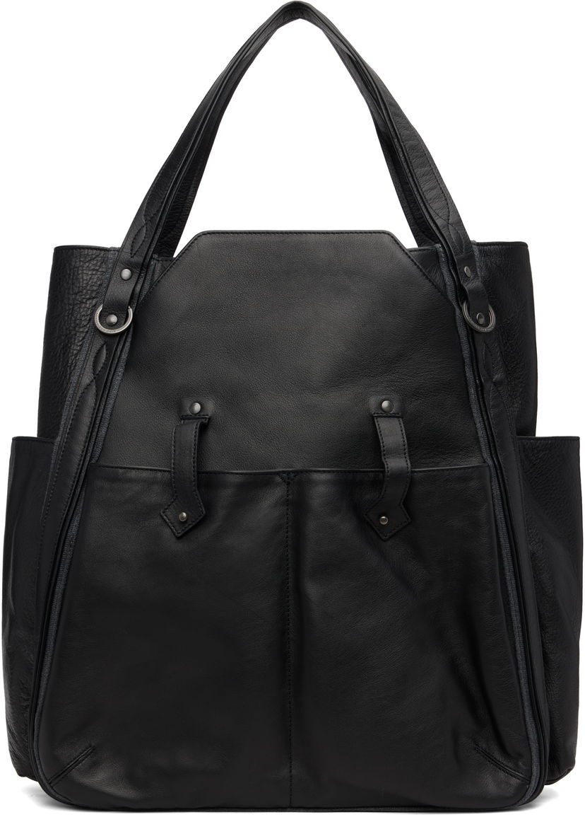 Mulepose KIKO KOSTADINOV Kiko Kostadinov Inex Leather Tote Sort | KKAW25BG04-147