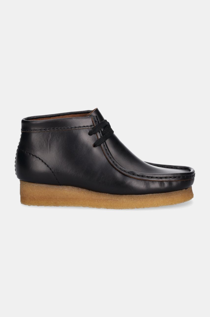 Sneakers og sko Clarks Wallabee Platform Boots Sort | 26177715, 0