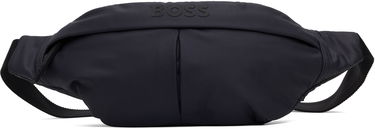 Taljetaske BOSS Coated Canvas Belt Bag Mørkeblå | 50541537, 0