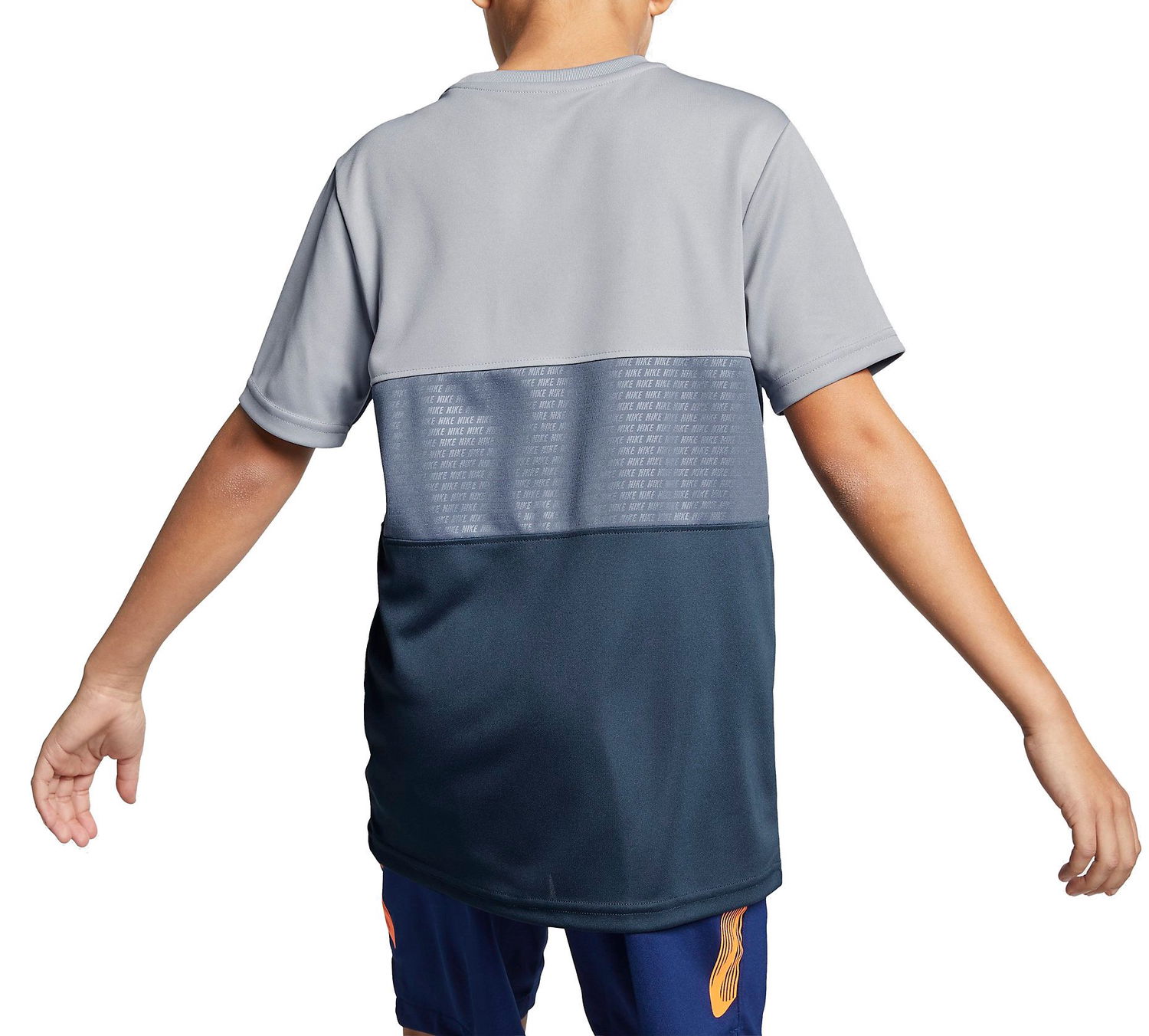 T-shirt Nike Nike Dry Academy Short Sleeve T-Shirt Grå | ao0740-012, 1