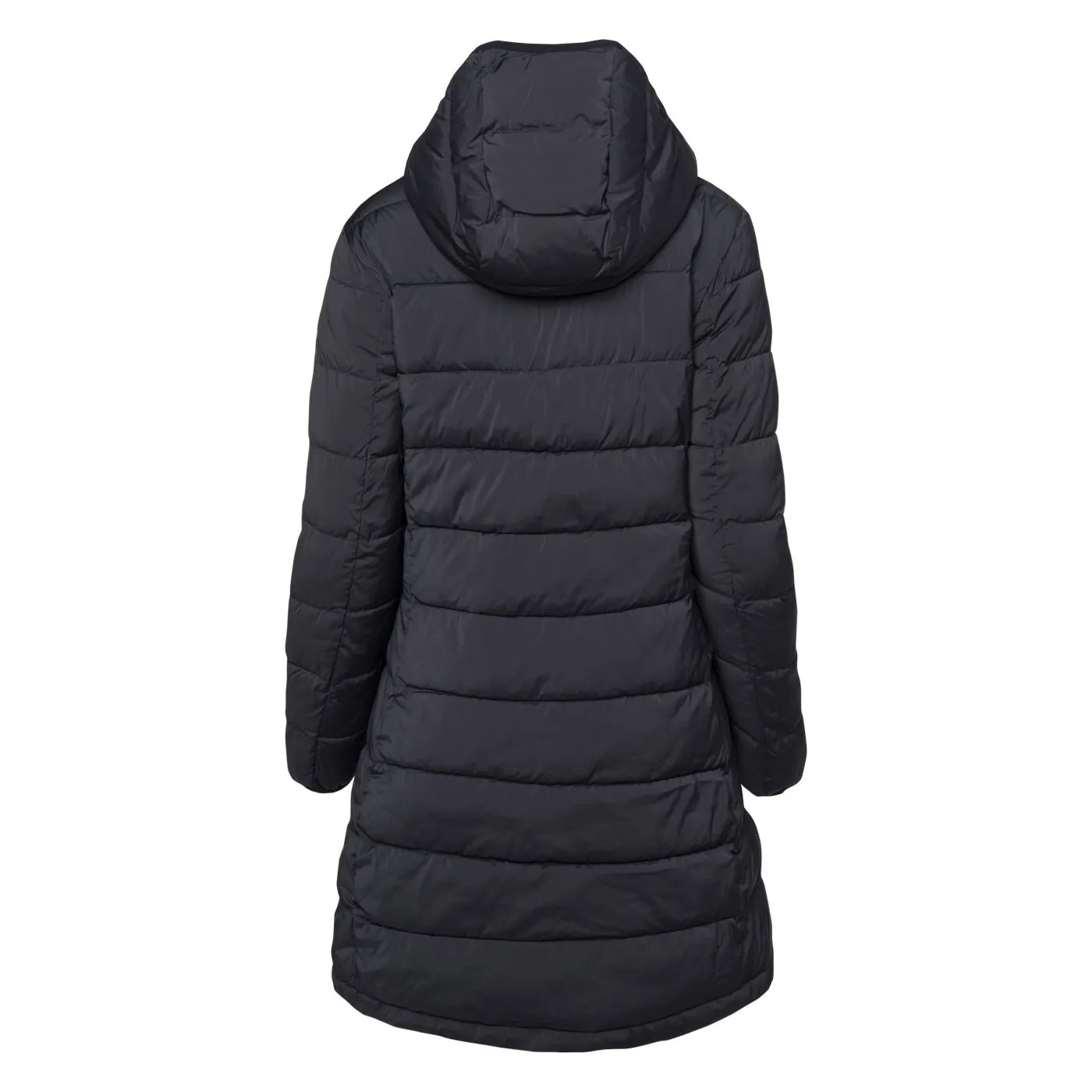 Puffer jakke GUESS Long Puffer Jacket Sort | V4YL05WF3X0-JBLK, 1