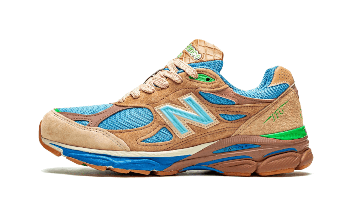 Sneakers og sko New Balance Joe Freshgoods x 990v3 Made In USA ''Outside Clothes'' Brun | M990JG3, 0