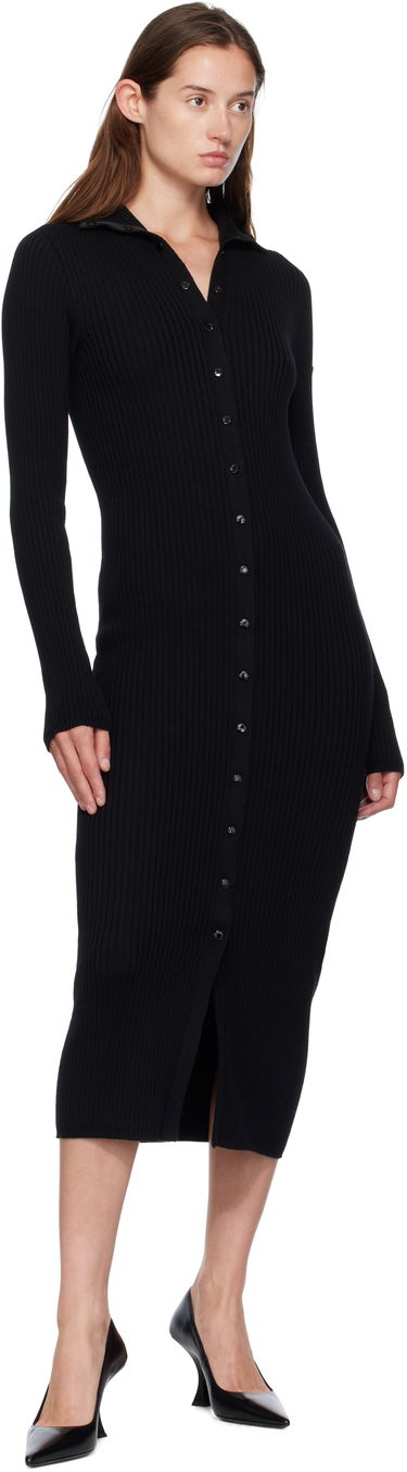 Kjole Moncler EE72 Maxi Dress Sort | K24039L00001M1131, 3
