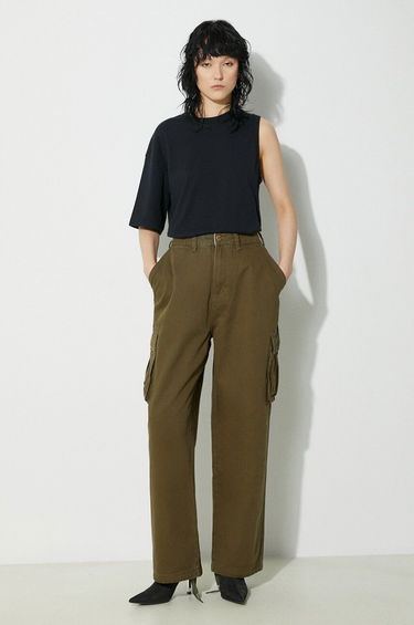Cargo bukser Butter Goods Cargo Pants High Waist Grøn | BGQ1244602, 1