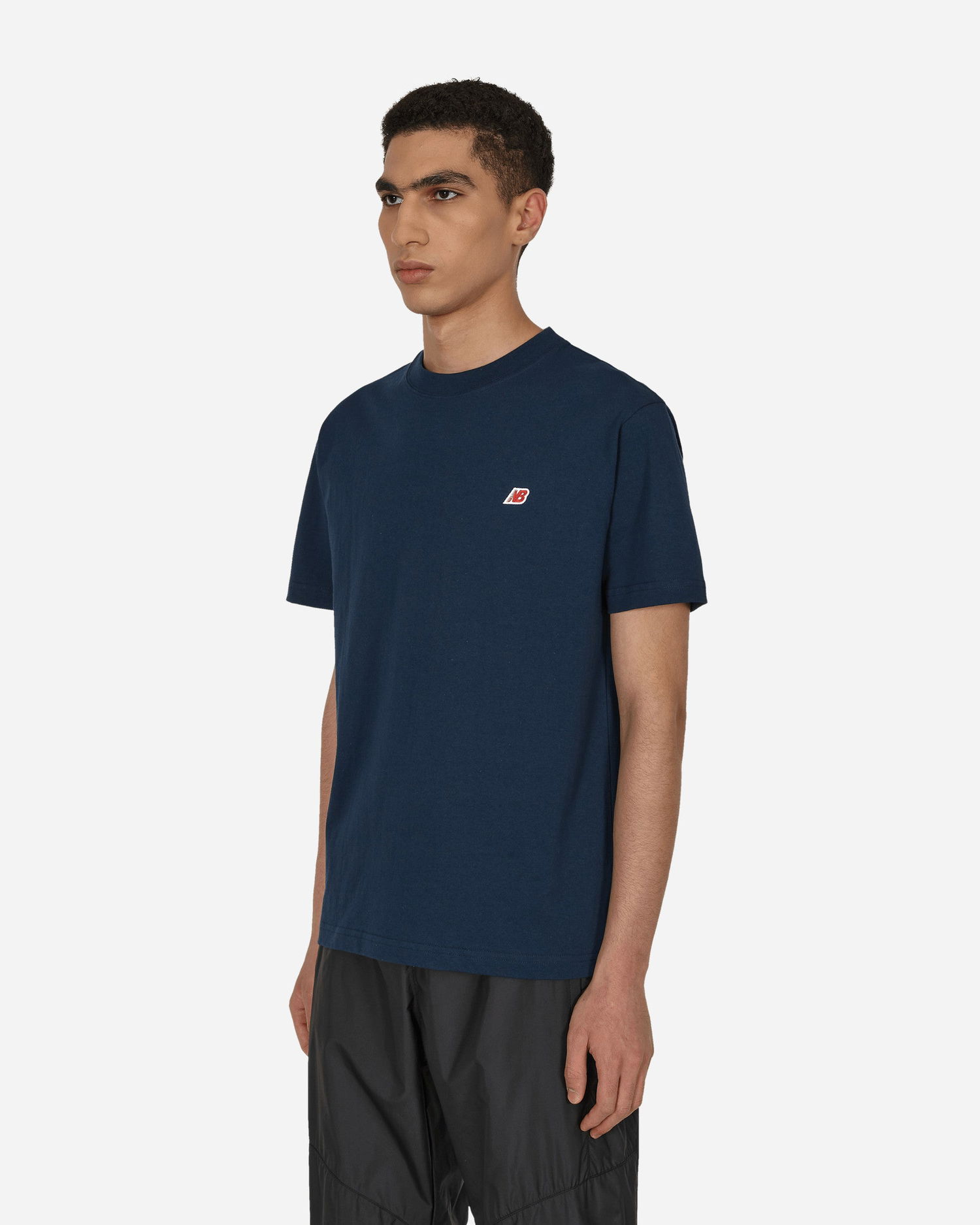 T-shirt New Balance MADE in USA Core T-Shirt Mørkeblå | MT21543, 1