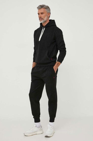 Sweatshirt Polo by Ralph Lauren Polo Ralph Lauren L/S HOODIE-SLEEP-TOP men Sleep- & Loungewear Sort | 714915967001, 2