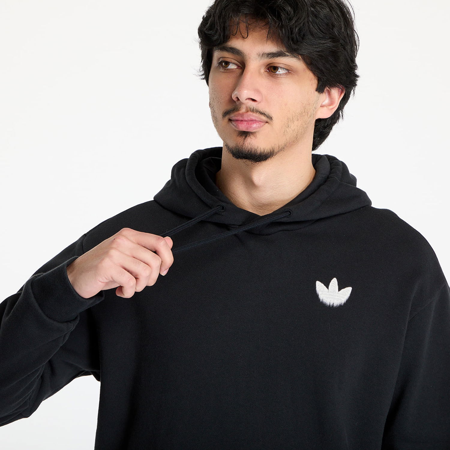 Sweatshirt adidas Performance Skeleton Hoodie Sort | JI5928, 1
