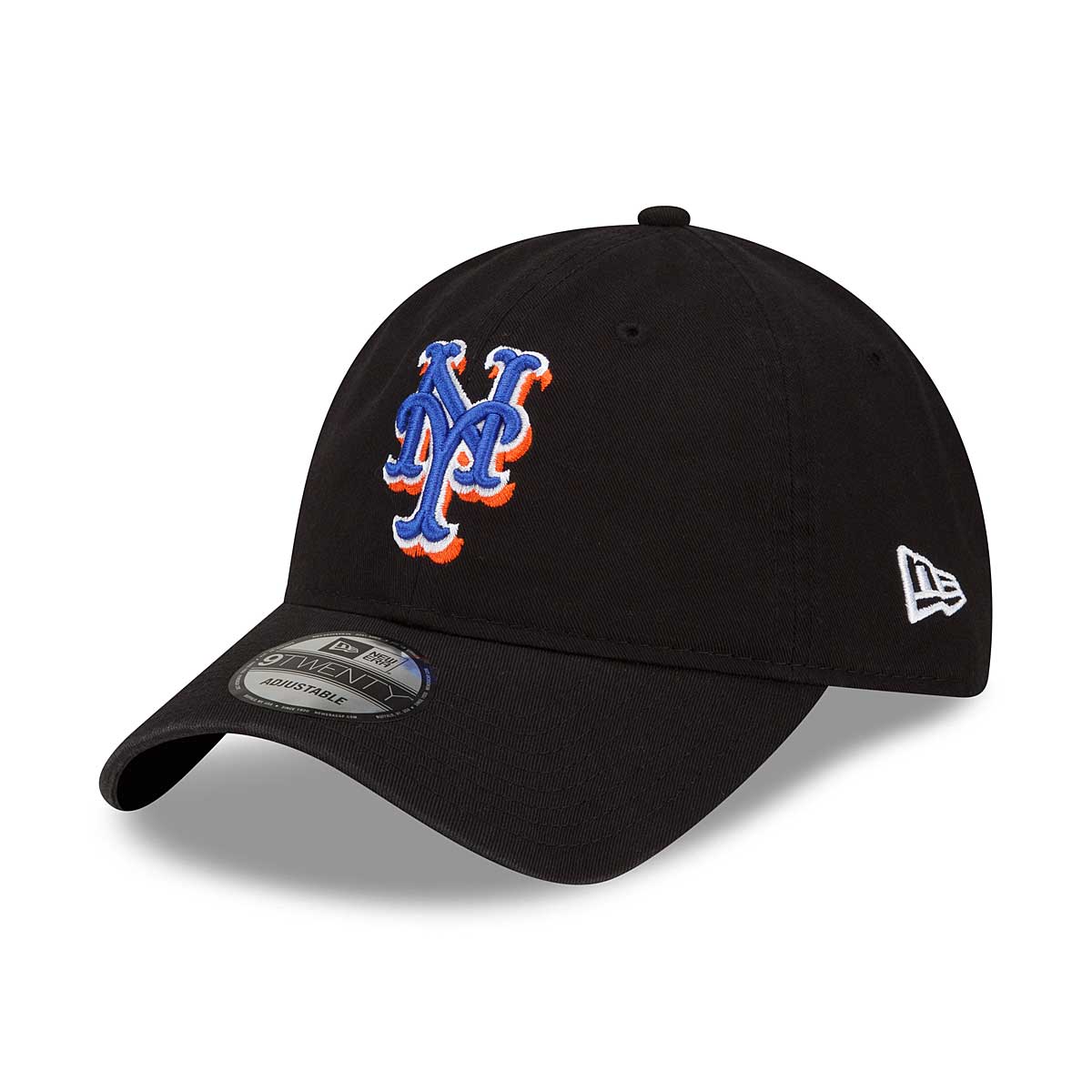 Kasket New Era MLB NEW YORK METS Classic Adjustable Baseball Cap Sort | 60235230, 0
