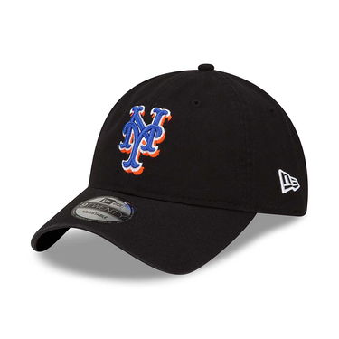 Kasket New Era MLB NEW YORK METS Classic Adjustable Baseball Cap Sort | 60235230, 0