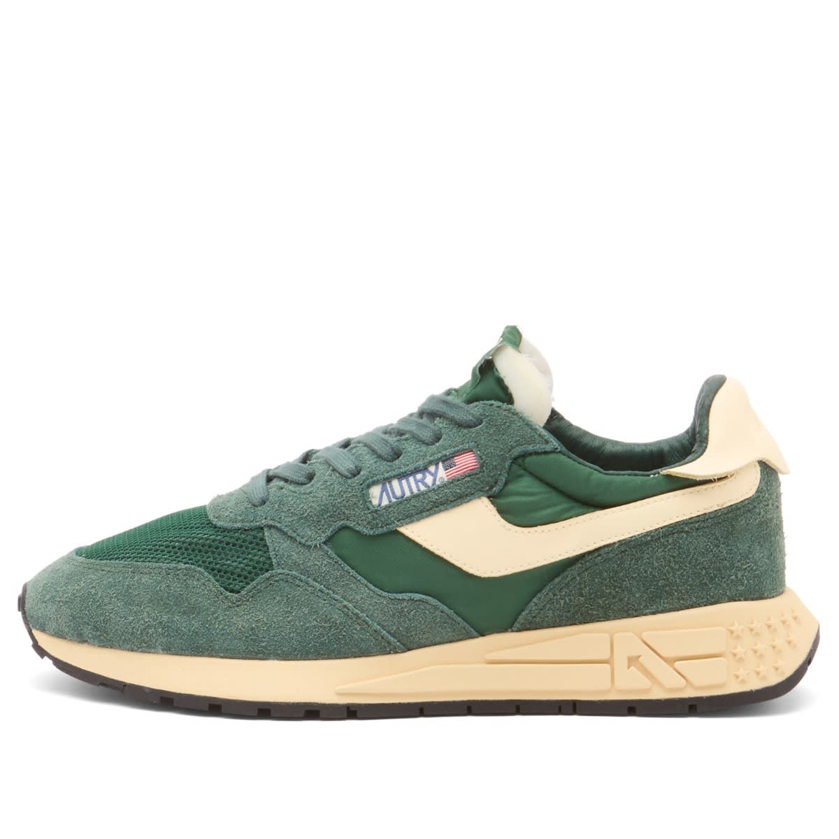 Sneakers og sko Autry Reelwind Low Grøn | WWLMUT19, 0