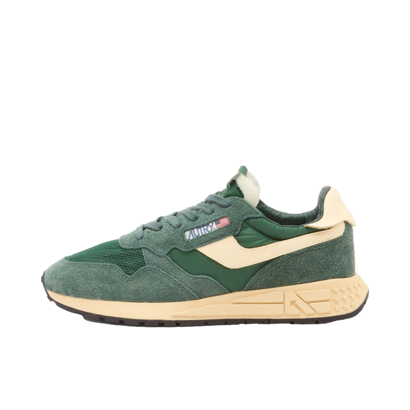 Sneakers og sko Autry Reelwind Low Grøn | WWLMUT19