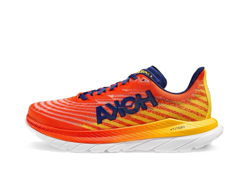 Løbe Hoka One One Mach 5 "Flame Dandelion" Orange | 1127893-FDND