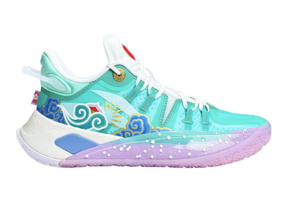 Sneakers og sko Li-Ning CJ McCollum CJ-2 The Year of Rabbit Hvid | ABAS001-16, 0