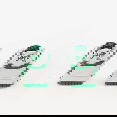 Sneakers og sko BAPE A BATHING APE Bape Sk8 Sta 1 M2 Grøn | 001FWK301308MGRN, 3