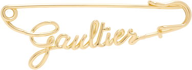Stift Jean Paul Gaultier Jean Paul Gaultier 'The Gaultier' Brooch Metalisk | 23/15-U-BR009-X029-92, 0