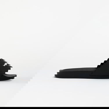 Sneakers og sko Palm Angels Classic Logo Pool Slides Sort | PMIC010C99MAT0011001, 2