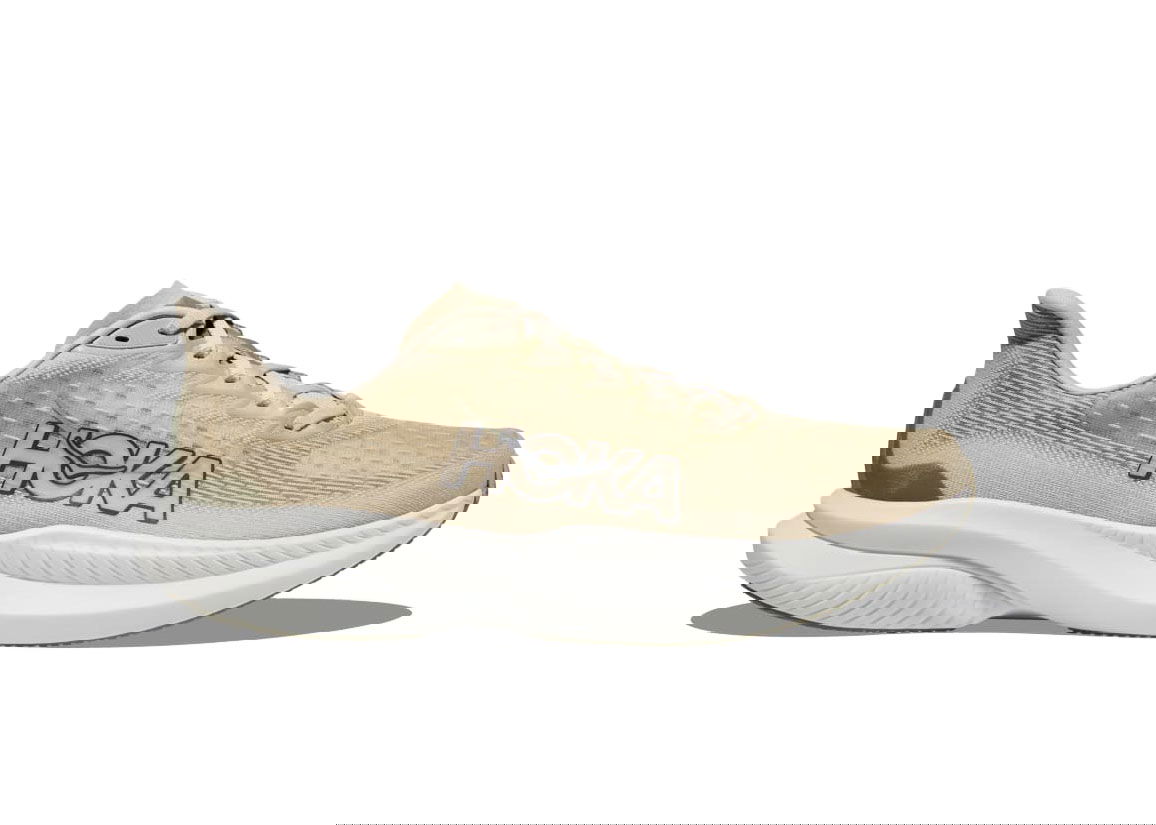 Sneakers og sko Hoka One One Mach 6 Oat Milk Barley Beige | 1147790-OKB, 0