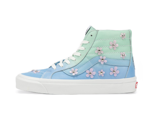 Skateboarding Vans Sponge Bob by Sandy Liang x SK8 - Hi 38 DX Grøn | VN0A38GF9ZM1