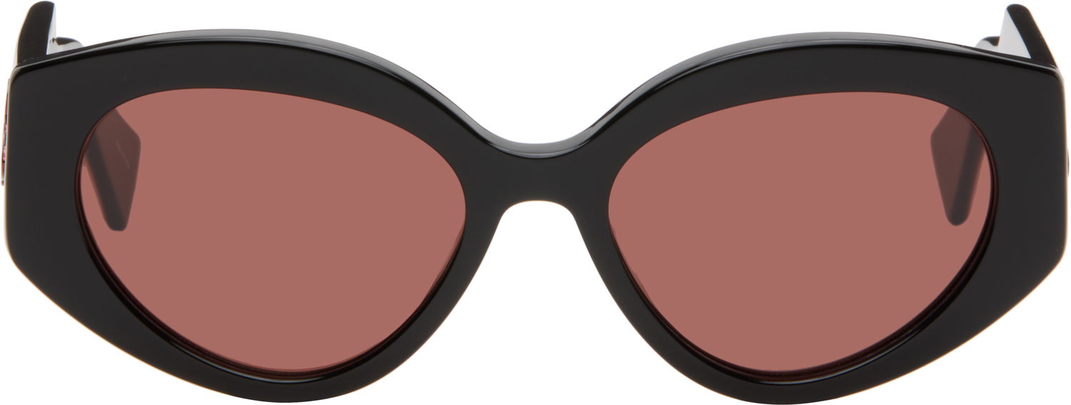 Solbriller Vivienne Westwood Vivienne Westwood Jackie Sunglasses Sort | VW509500154, 0