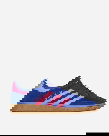 Sneakers og sko adidas Originals Adidas Handball Spezial Sneakers in Lucid Blue/Lucid Pink/Gum Mørkeblå | IH5373, 4
