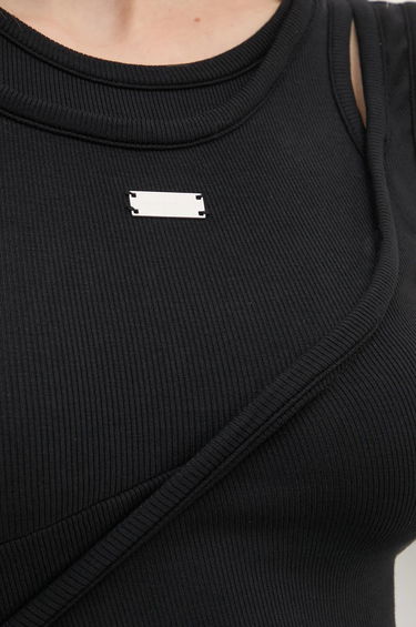Kjole HELIOT EMIL Cutout Detail Mini Dress Sort | HE.W.11.028, 4