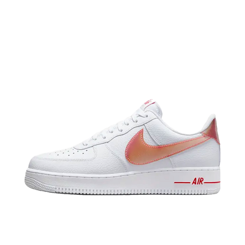 Sneakers og sko Nike Air Force 1 Low Jumbo "White Orange" Hvid | DV3505-100