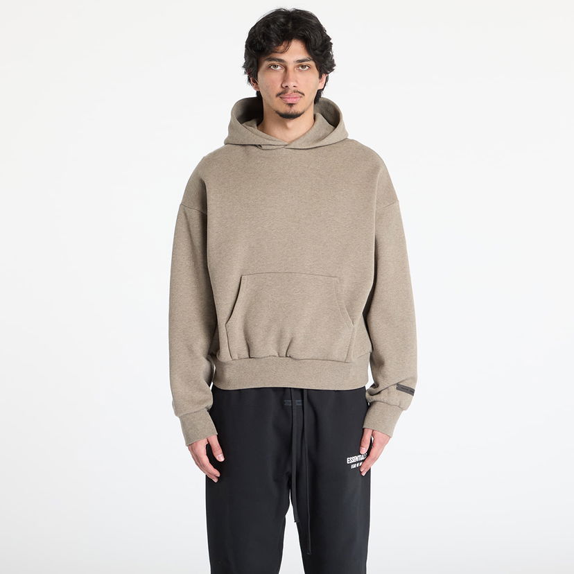 Sweatshirt Fear of God Fear of God Essentials Classic Fit Fleece Hoodie Beige | 192AS252051F-985