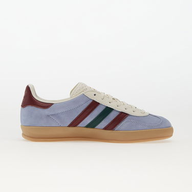 Sneakers og sko adidas Originals Gazelle Indoor Blue Dawn Collegiate Burgundy Grå | IG4994, 2