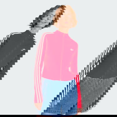 Sweater adidas Performance Adicolor Slim-Fit Knitted Track Top Rød | JY2598, 0