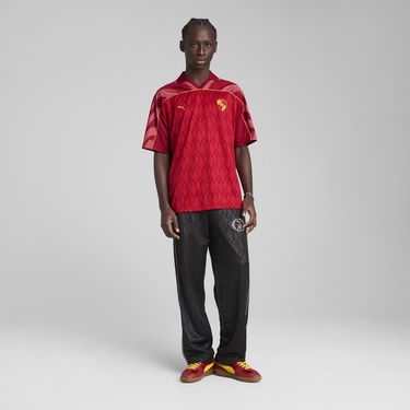 Polo skjorte Puma PUMA x HARRY POTTER Relaxed Fit Football Jersey Rød | 630096_13, 5