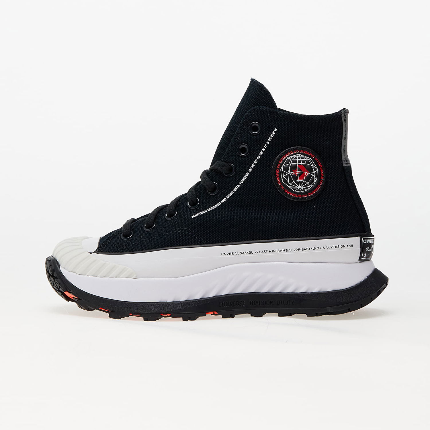 Sneakers og sko Converse Chuck 70 At-Cx Future Utility Sort | A05549C, 0