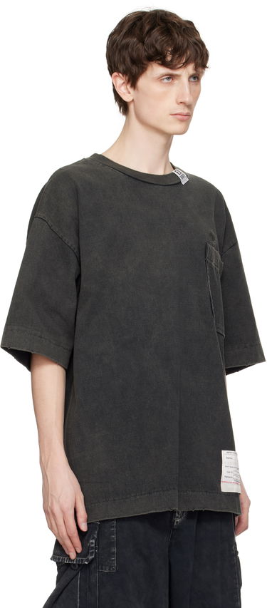 T-shirt Maison MIHARA YASUHIRO MIHARA YASUHIRO Amateur Sewn Like T-Shirt Sort | A14TS601, 1