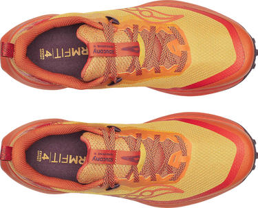 Sneakers og sko Saucony Peregrine 15 Orange | s20990-240, 3