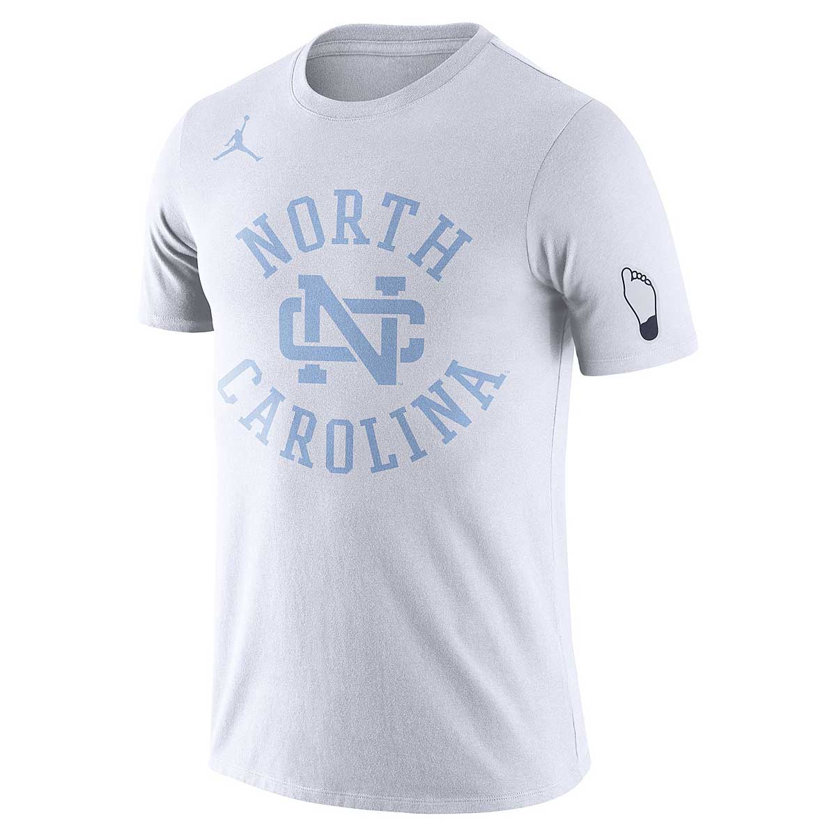 T-shirt Nike NCAA NORTH CAROLINA TARHEELS RETRO Hvid | DM2105-100, 1