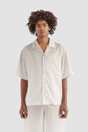 Skjorte AXEL ARIGATO Rio Ombré Shirt Beige | A2205001, 8