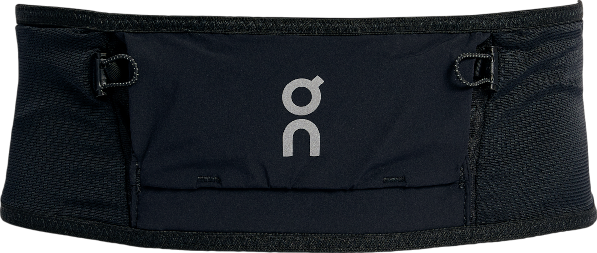Taljetaske On Running Ultra Belt 2L Running Waist Pack with 500ml Flask Sort | 2ue10380553, 0