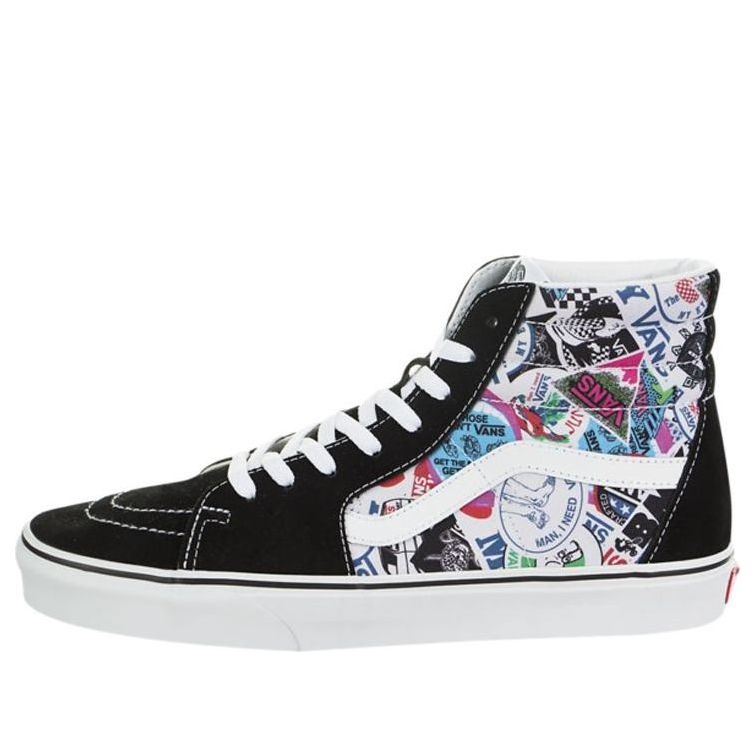 Sneakers og sko Vans SK8-HI 'Sticker Mash Up' Sort | VN0A38GEVFV