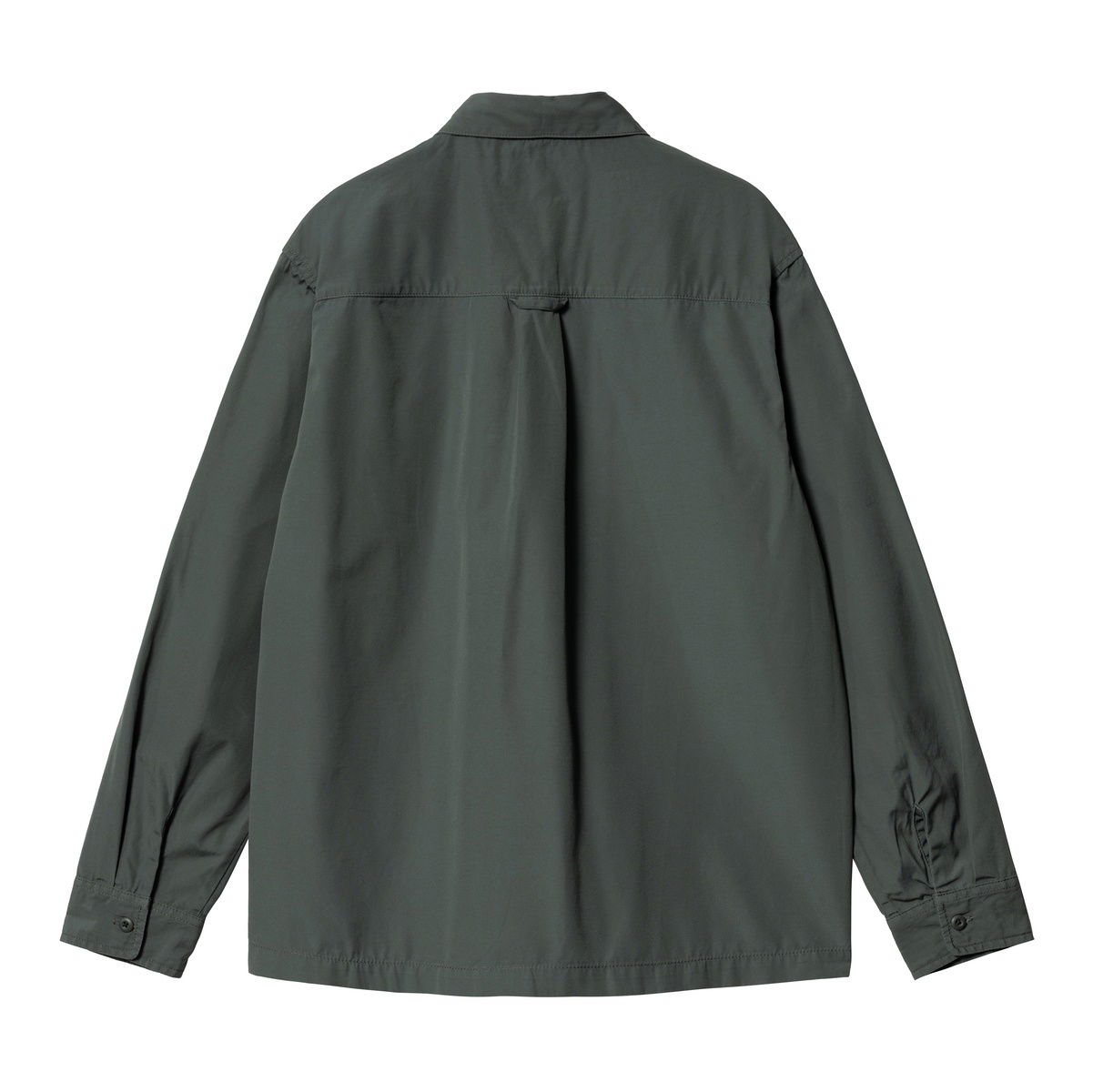 Skjorte Carhartt WIP Craft Zip Shirt Grøn | I032962_1CK_02, 1