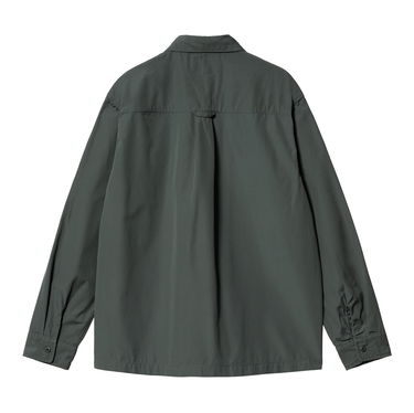 Skjorte Carhartt WIP Craft Zip Shirt Grøn | I032962_1CK_02, 1