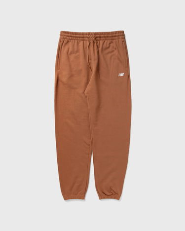 Joggingbukser New Balance French Terry Jogger Brun | MP41519-WUT, 0