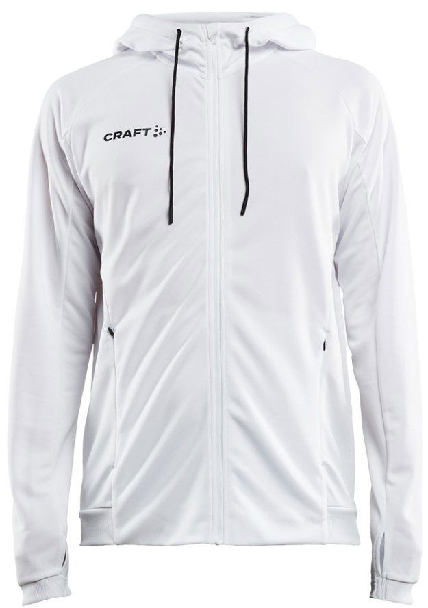 Sweatshirt Craft Evolve Hoodie Hvid | 1910157-900000, 0