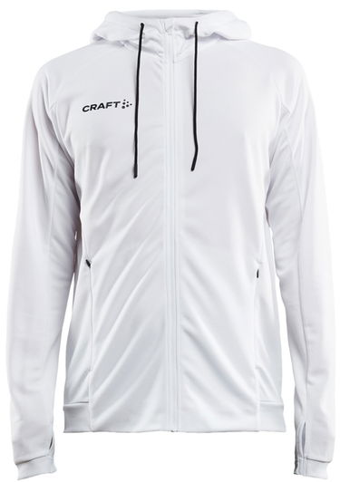 Sweatshirt Craft Evolve Hoodie Hvid | 1910157-900000, 0