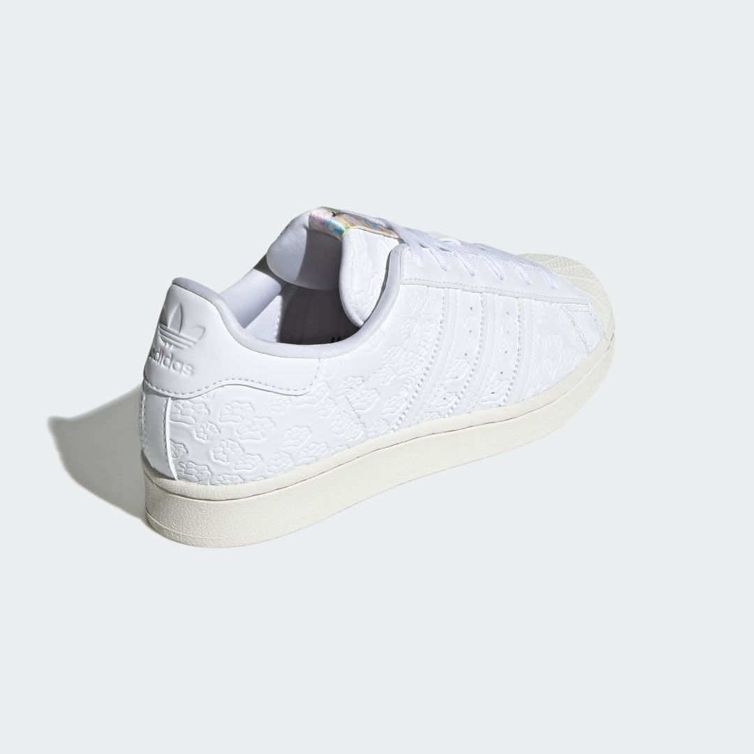 Sneakers og sko adidas Originals Disney x Superstar W Hvid | GV7912, 1