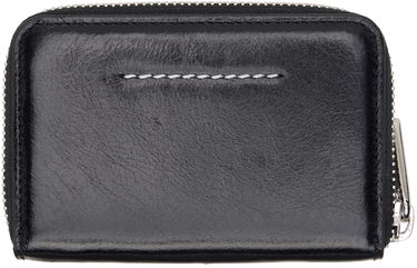 Tegnebog Maison Margiela MM6 6 Zip Wallet Sort | SA6UI0016 P6445, 1