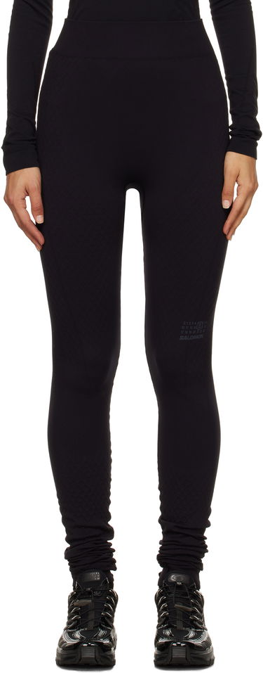 Leggings Maison Margiela Seamless Leggings Sort | S52KA0519 M20038, 0