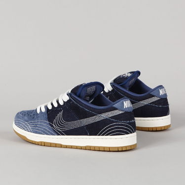 Sneakers og sko Nike SB Dunk Low Pro PRM SB "Sashiko Pack" Blå | CV0316-400, 5